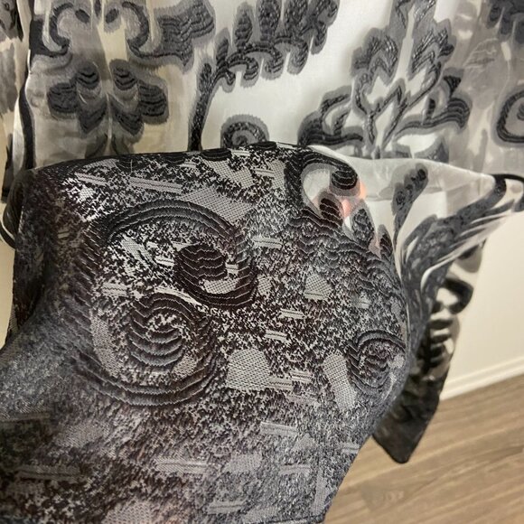 Scarf Shawl Wrap 100% Viscose 28" x 70" - Picture 3 of 7